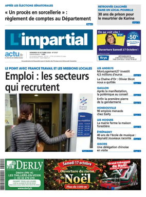 Cover of L'Impartial
