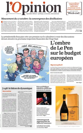 Cover of L'Opinion