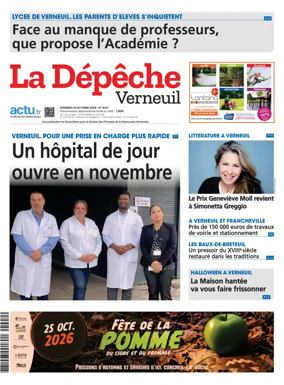 Cover of La Depeche Verneuil