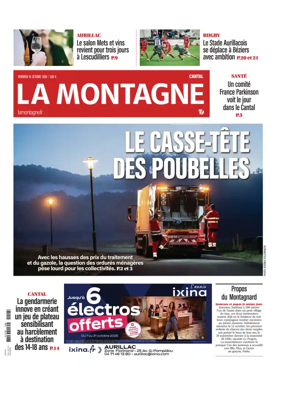Cover of La Montagne (Cantal)