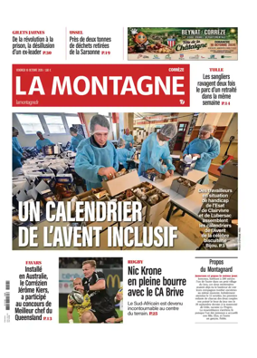 Cover of La Montagne (Correze)