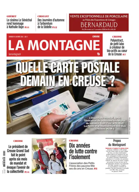 Cover of La Montagne (Creuse)