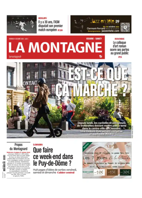 Cover of La Montagne (Issoire-Sancy)