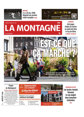 Cover of La Montagne (Riom)