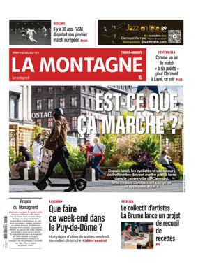 Cover of La Montagne (Thiers-Ambert)