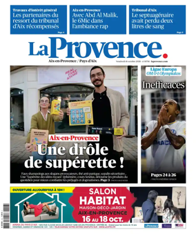 Cover of La Provence Aix-en-Provence / Pays d'Aix