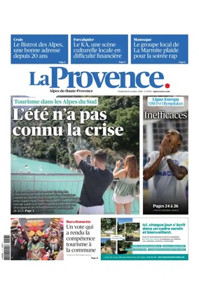 Cover of La Provence Alpes-de-Haute-Provence