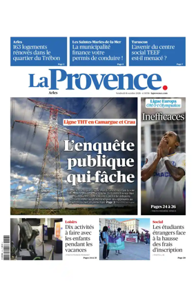 Cover of La Provence Arles