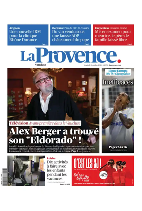 Cover of La Provences Vaucluse