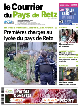 Cover of Le Courrier du Pays de Retz