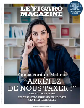 Cover of Le Figaro Magazine