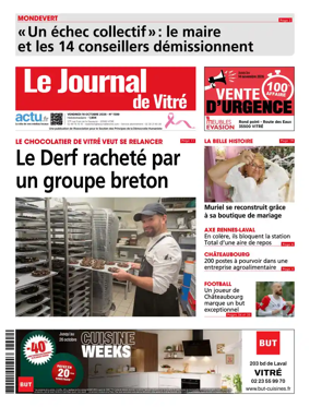 Cover of Le Journal de Vitre
