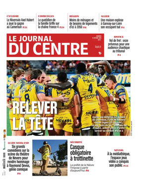 Cover of Le Journal du Centre