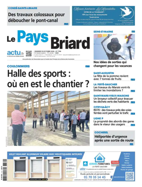 Cover of Le Pays Briard