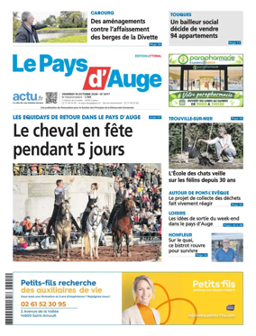 Cover of Le Pays d'Auge (Edition Littoral)