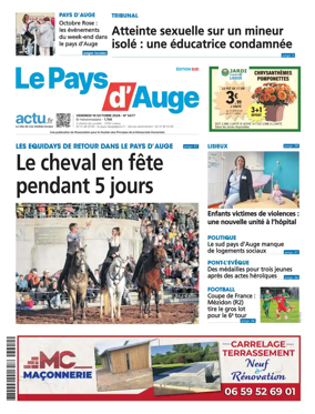 Cover of Le Pays d'Auge (Edition Sud)