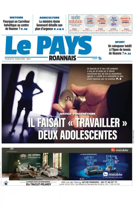 Cover of Le Pays d'entre Loire et Rhone (Tarare)