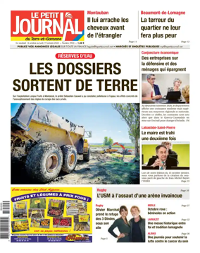 Cover of Le Petit Journal - du Tarn-et-Garonne