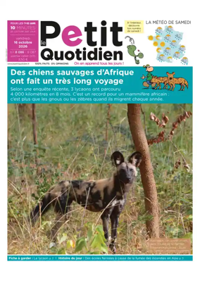 Cover of Le Petit Quotidien