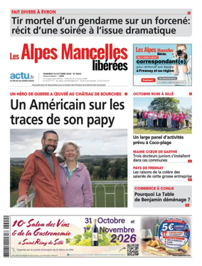 Cover of Les Alpes Mancelles