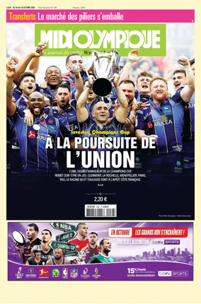 Cover of Midi Olympique