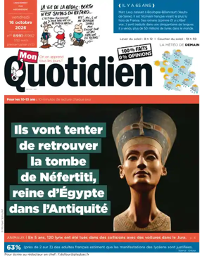 Cover of Mon Quotidien