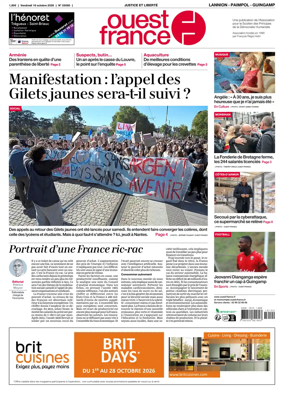 Cover of Ouest-France (Lannion / Paimpol / Guingamp)