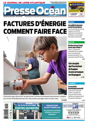Cover of Presse Ocean