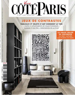 Cover of Vivre Cote Paris