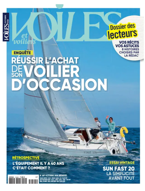 Cover of Voiles et Voiliers