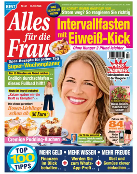 Cover of Alles fur die Frau