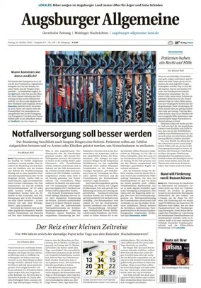 Cover of Augsburger Allgemeine (Land Nord)