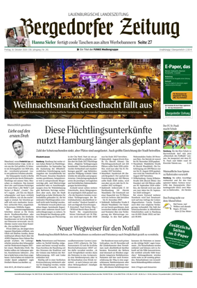 Cover of Bergedorfer Zeitung