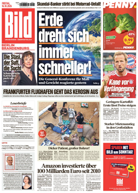 Cover of BILD Berlin-Brandenburg