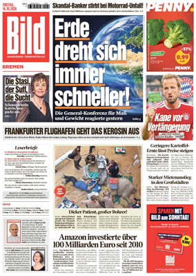 Cover of BILD Bremen