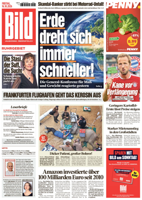 Cover of BILD Ruhr-West
