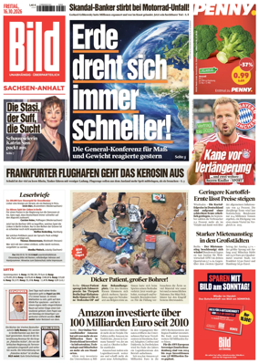 Cover of BILD Sachsen-Anhalt