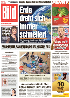 Cover of BILD Thuringen