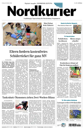 Cover of Demminer Zeitung