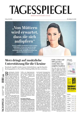 Cover of Der Tagesspiegel