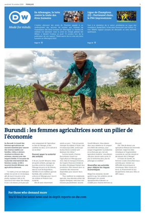 Cover of Deutsche Welle (French Edition)