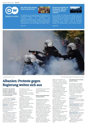 Cover of Deutsche Welle (German edition)