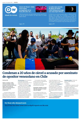 Cover of Deutsche Welle (Spanish edition)