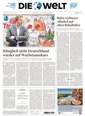 Cover of Die Welt