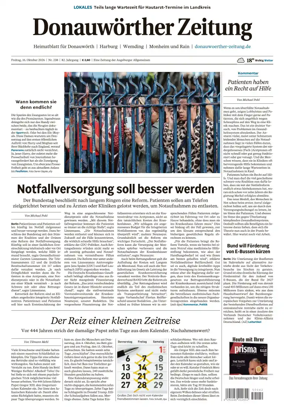 Cover of Donauwoerther Zeitung