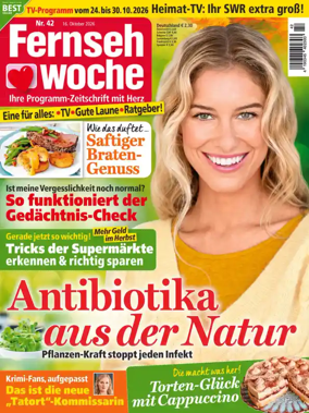 Cover of Fernsehwoche