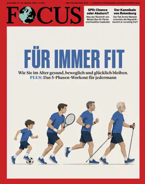 Cover of FOCUS Magazin