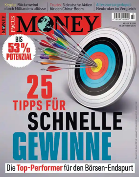 Cover of FOCUS Money