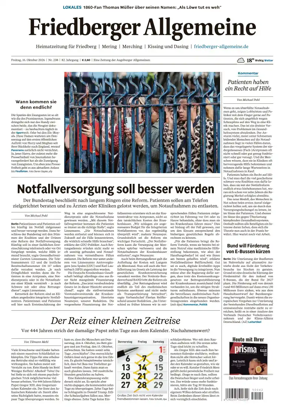 Cover of Friedberger Allgemeine