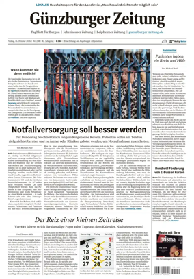 Cover of Guenzburger Zeitung